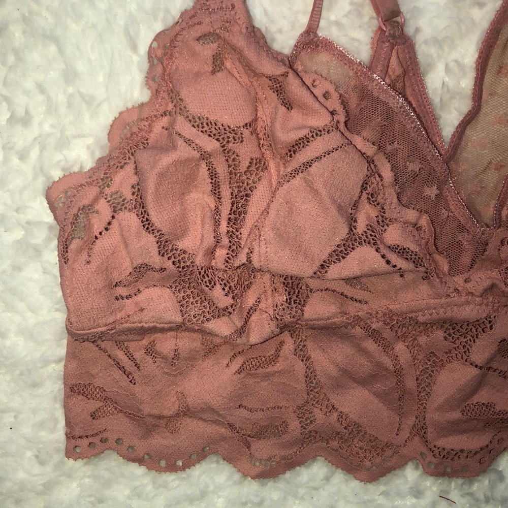 aerie lace bralette - Picture 2 of 5